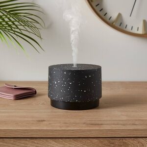 PROJECT 62 - Ultrasonic Black Terrazzo Electric Essential Oil Diffuser